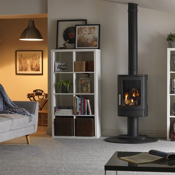 Sloped ceiling Living Room