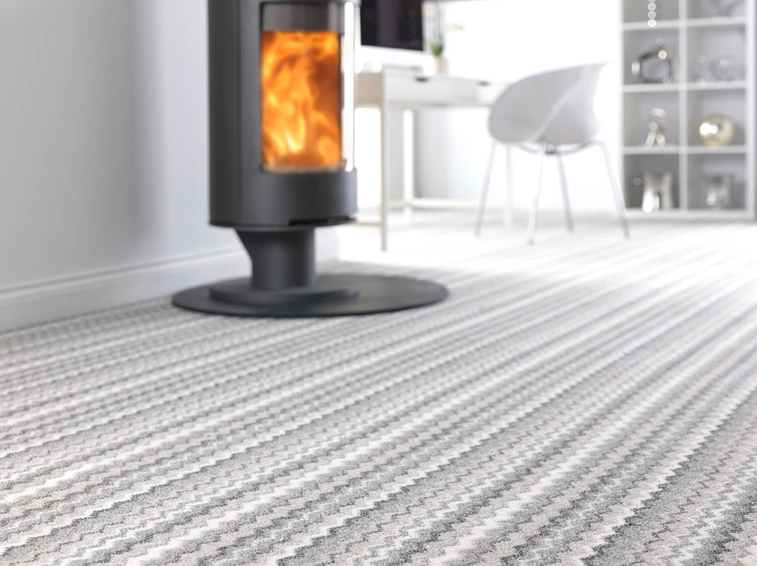 Highland Twist Grey Carpet